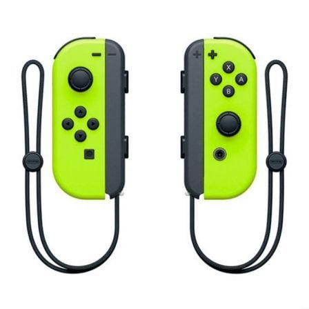 MANDOS INALAMBRICOS NINTENDO SWITCH JOYCON AMARILLO - CONTROL POR MOVIMIENTO O BOTONES - CAMARA INFRARROJA DE MOVIMIENTO - VIBRA