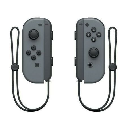 MANDOS INALAMBRICOS NINTENDO SWITCH JOYCON GRIS - CONTROL POR MOVIMIENTO O BOTONES - CAMARA INFRARROJA DE MOVIMIENTO - VIBRACION