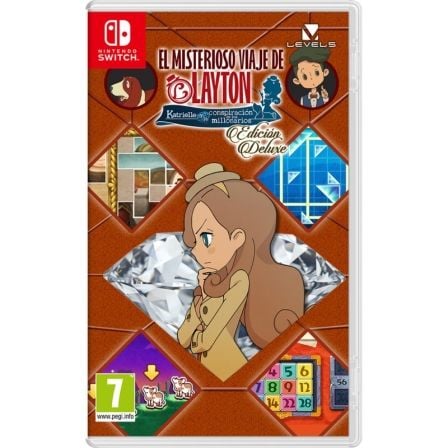 JUEGO PARA CONSOLA NINTENDO SWITCH EL MISTERIOSO VIAJE DE LAYTON