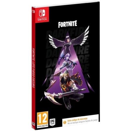 JUEGO PARA CONSOLA NINTENDO SWITCH FORTNITE LOTE FUEGO OSCURO