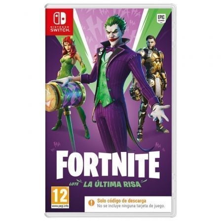 JUEGO PARA CONSOLA NINTENDO SWITCH FORTNITE: LOTE LA ULTIMA RISA