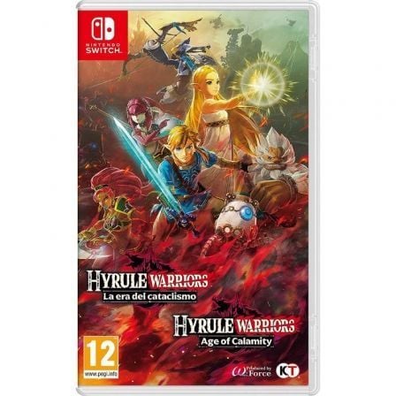 JUEGO PARA CONSOLA NINTENDO SWITCH HYRULE WARRIORS: LA ERA DEL CATACLISMO