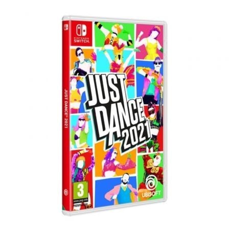 JUEGO PARA CONSOLA NINTENDO SWITCH JUST DANCE 2021