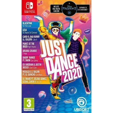 JUEGO PARA CONSOLA NINTENDO SWITCH JUST DANCE 2020