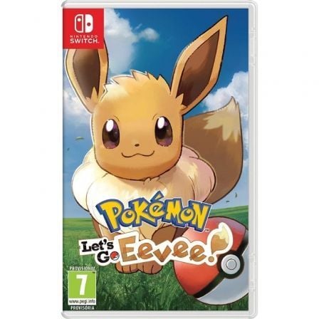 JUEGO PARA CONSOLA NINTENDO SWITCH POKEMON: LET'S GO, EEVEE!