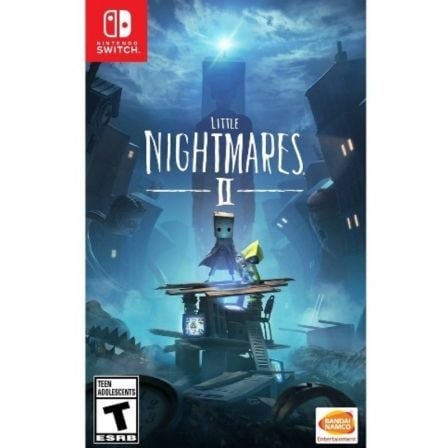 JUEGO PARA CONSOLA NINTENDO SWITCH LITTLE NIGHTMARES II DAY ONE EDITION