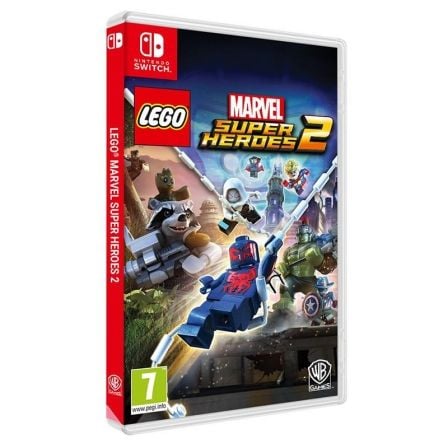 JUEGO PARA CONSOLA NINTENDO SWITCH LEGO MARVEL SUPER HEROES 2