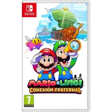 JUEGO PARA CONSOLA NINTENDO SWITCH MARIO & LUIGI: CONEXION FRATERNAL