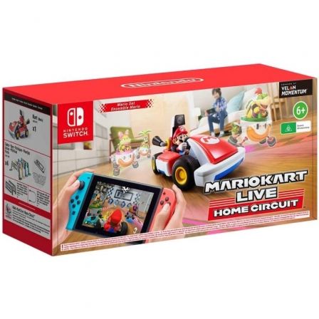 JUEGO PARA CONSOLA NINTENDO SWITCH MARIO KART LIVE: HOME CIRCUIT MARIO