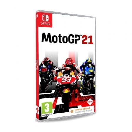 JUEGO PARA CONSOLA NINTENDO SWITCH MOTOGP 21