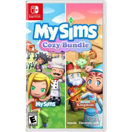 JUEGO PARA CONSOLA NINTENDO SWITCH MYSIMS COZY BUNDLE