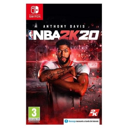 JUEGO PARA CONSOLA NINTENDO SWITCH NBA 2K20