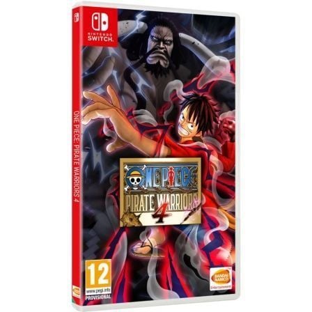 JUEGO PARA CONSOLA NINTENDO SWITCH ONE PIECE: PIRATE WARRIORS 4