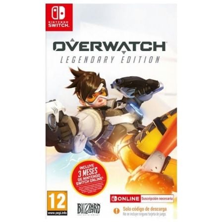 JUEGO PARA CONSOLA NINTENDO SWITCH OVERWATCH LEGENDARY EDITION