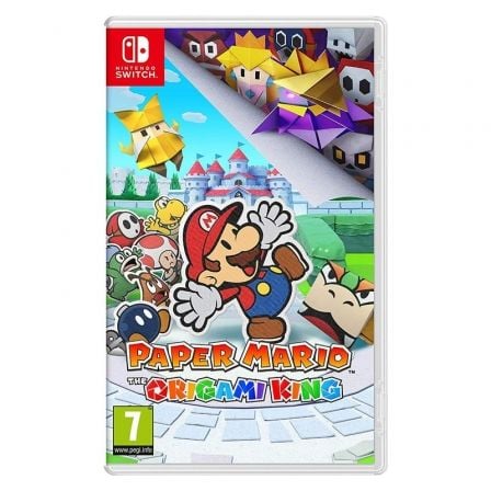 JUEGO PARA CONSOLA NINTENDO SWITCH PAPER MARIO: THE ORIGAMI KING