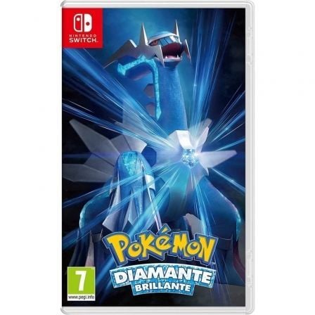 JUEGO PARA CONSOLA NINTENDO SWITCH POKEMON DIAMANTE BRILLANTE