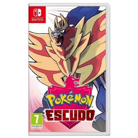 JUEGO PARA CONSOLA NINTENDO SWITCH POKEMON ESCUDO