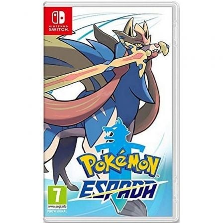 JUEGO PARA CONSOLA NINTENDO SWITCH POKEMON ESPADA