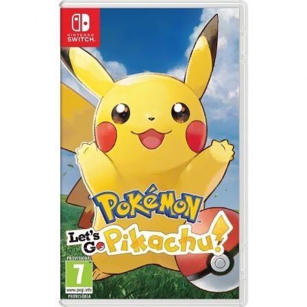 JUEGO PARA CONSOLA NINTENDO SWITCH POKEMON: LET'S GO, PIKACHU!