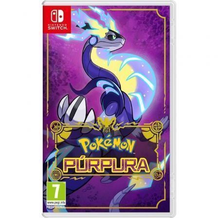 JUEGO PARA CONSOLA NINTENDO SWITCH POKEMON PURPURA