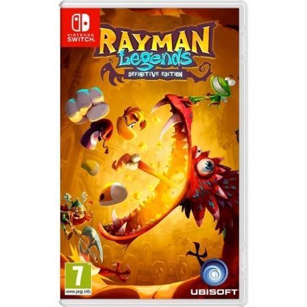 JUEGO PARA CONSOLA NINTENDO SWITCH RAYMAN LEGENDS: DEFINITIVE EDITION