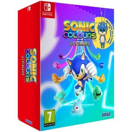 JUEGO PARA CONSOLA NINTENDO SWITCH SONIC COLOURS ULTIMATE DAY ONE EDITION