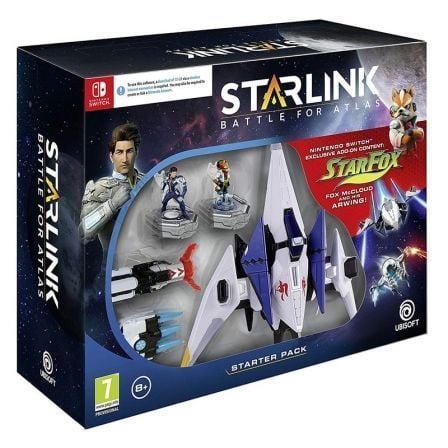 JUEGO PARA CONSOLA NINTENDO SWITCH STARLINK STARTER PACK