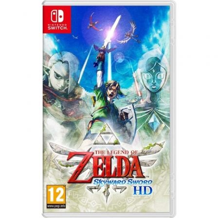 JUEGO PARA CONSOLA NINTENDO SWITCH THE LEGEND OF ZELDA: SKYWARD SWORD HD