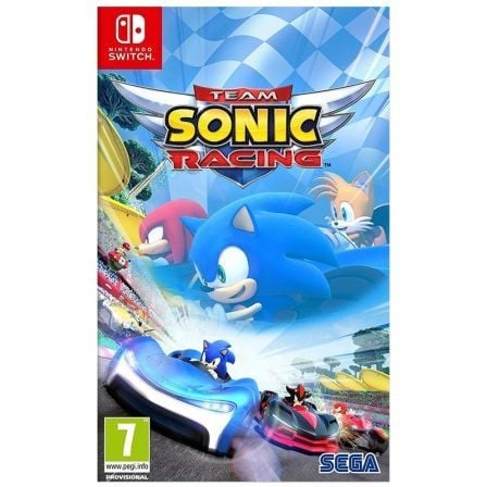 JUEGO PARA CONSOLA NINTENDO SWITCH TEAM SONIC RACING