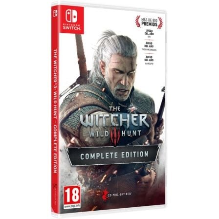 JUEGO PARA CONSOLA NINTENDO SWITCH THE WITCHER 3: WILD HUNT COMPLETE EDITION