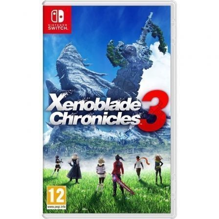 JUEGO PARA CONSOLA NINTENDO SWITCH XENOBLADE CHRONICLES 3