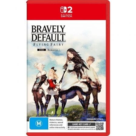 JUEGO PARA CONSOLA NINTENDO SWITCH BRAVELY DEFAULT FLYING FAIRY HD REMASTER