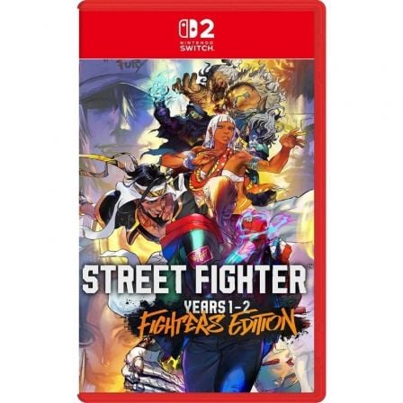 JUEGO PARA CONSOLA NINTENDO SWITCH 2 STREET FIGHTER 6: YEAR 1-2 FIGHTERS EDITION