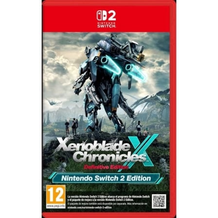 JUEGO PARA CONSOLA NINTENDO SWITCH 2 XENOBLADE CHRONICLES X DEFINITIVE EDITION