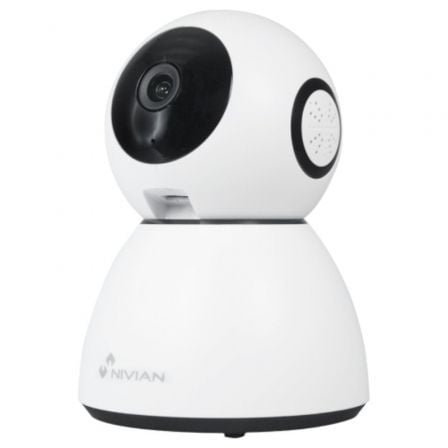 CAMARA DE VIDEOVIGILANCIA NIVIAN NVS-IPC-IS2/ 360/ VISION NOCTURNA/ CONTROL DESDE APP