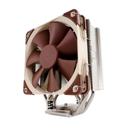 DISIPADOR NOCTUA NH-U12S - VENTILADOR 12CM - COBRE/ALUMINIO - SOCKETS COMPATIBLES SEGUN ESPECIFICACIONES