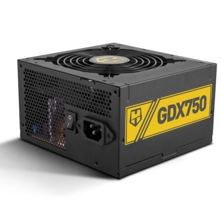 FUENTE DE ALIMENTACION NOX HUMMER GDX/ 750W/ VENTILADOR 12CM/ 80 PLUS GOLD