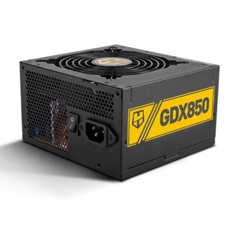 FUENTE DE ALIMENTACION NOX HUMMER GDX/ 850W/ VENTILADOR 12CM/ 80 PLUS GOLD