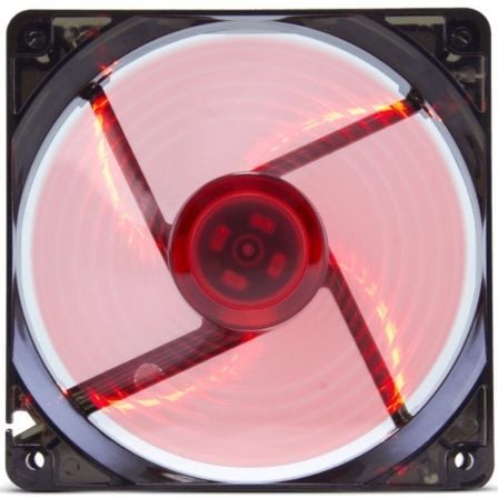 VENTILADOR NOX COOLFAN 120 LED/ 12CM/ ROJO