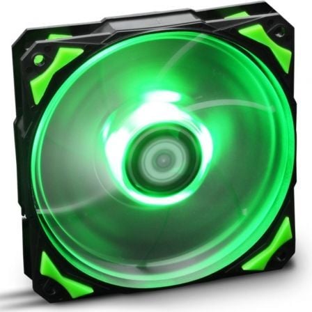 VENTILADOR NOX H-FAN GREEN/ 12CM/ VERDE