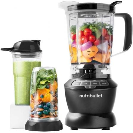 EXTRACTOR DE NUTRIENTES NUTRIBULLET NBF-28500-1007DG/ 1000W/ 2 VELOCIDADES/ CAPACIDAD 1.65L