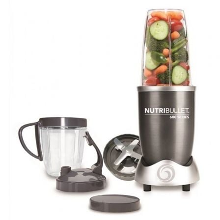 EXTRACTOR DE NUTRIENTES NUTRIBULLET NBR-0928-M/ 600W/ CAPACIDAD 700ML