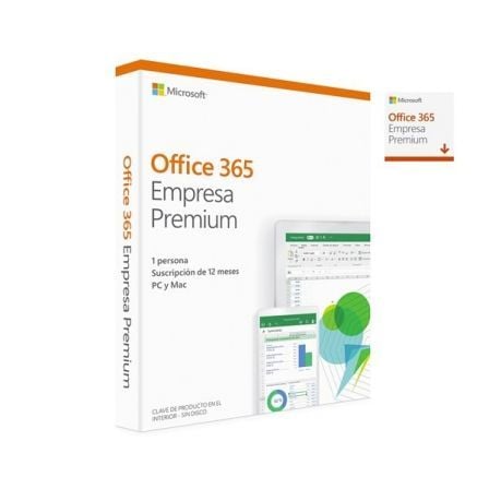 MICROSOFT OFFICE 365 EMPRESA PREMIUM - WORD - EXCEL - POWERPOINT - ONENOTE - OUTLOOK - PUBLISHER - ACCESS - 1 LICENCIA/1 ANO - M