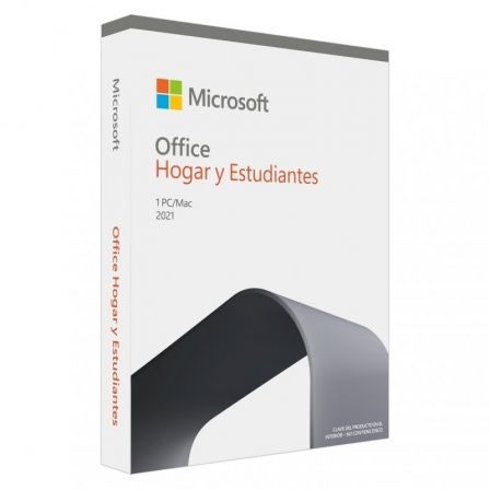MICROSOFT OFFICE HOGAR Y ESTUDIANTES 2021/ 1 USUARIO/ LICENCIA PERPETUA | Microsoft office