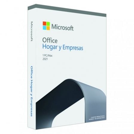 MICROSOFT OFFICE HOGAR Y EMPRESAS 2021/ 1 USUARIO/ LICENCIA PERPETUA | Microsoft office