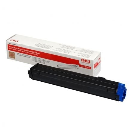 TONER ORIGINAL OKI 43979102/ NEGRO