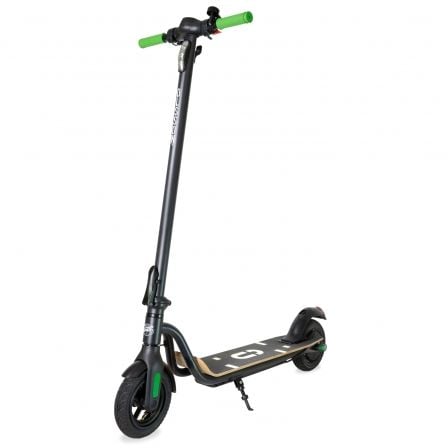 PATINETE ELECTRICO OLSSON ECORIDE/ MOTOR 250W/ RUEDAS 8"/ 15KM/H/ HASTA 120KG/ VERDE Y NEGRO