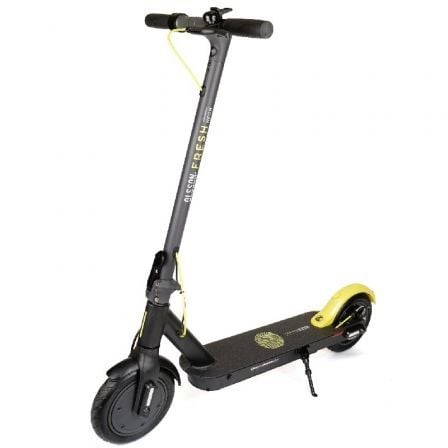 PATINETE ELECTRICO OLSSON FRESH NEON/ MOTOR 350W/ RUEDAS 8.5"/ 25KM/H/ HASTA 120KG/ AMARILLO Y NEGRO