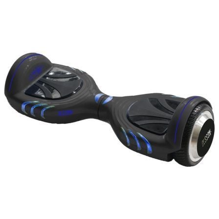 MONOPATIN ELECTRICO HOVERBOARD OLSSON UPWAY SPACE ANTRACITA - LLANTAS 6.5"/16.5CM - 2 MOTORES 250W - BLUETOOTH - ALTAVOZ - 10KM/ | Hoverboard