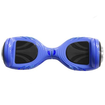 MONOPATIN ELECTRICO HOVERBOARD OLSSON UPWAY SPACE AZUL - LLANTAS 6.5"/16.5CM - 2 MOTORES 250W - BLUETOOTH - ALTAVOZ - 10KM/H - B | Hoverboard